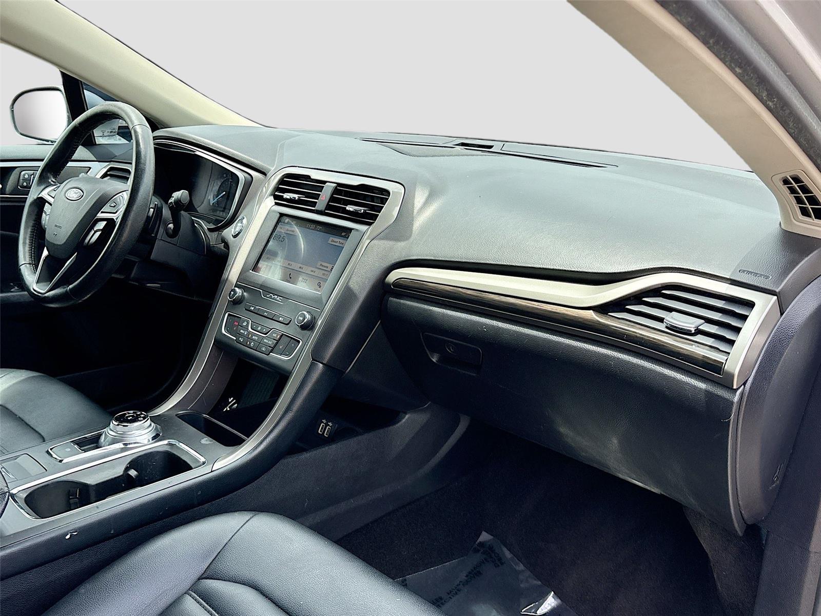 2019 Ford Fusion SEL