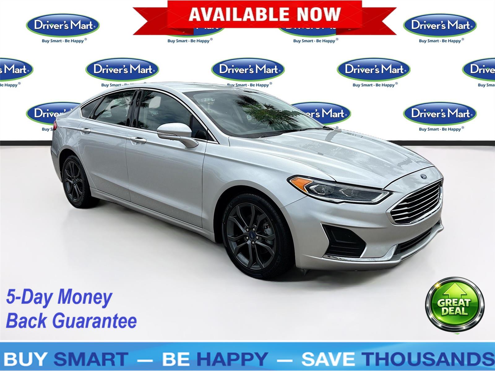 2019 Ford Fusion SEL