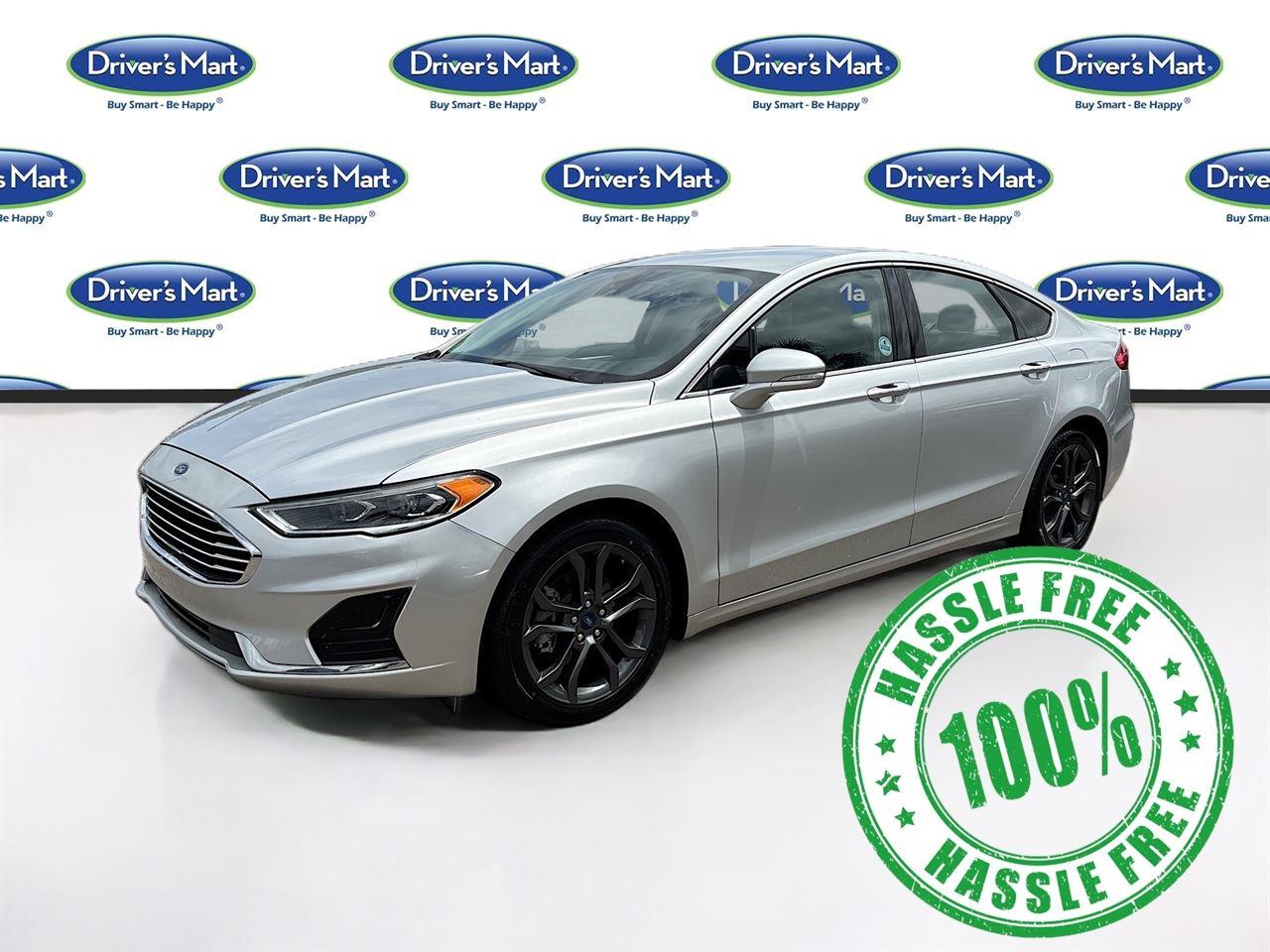 2019 Ford Fusion SEL