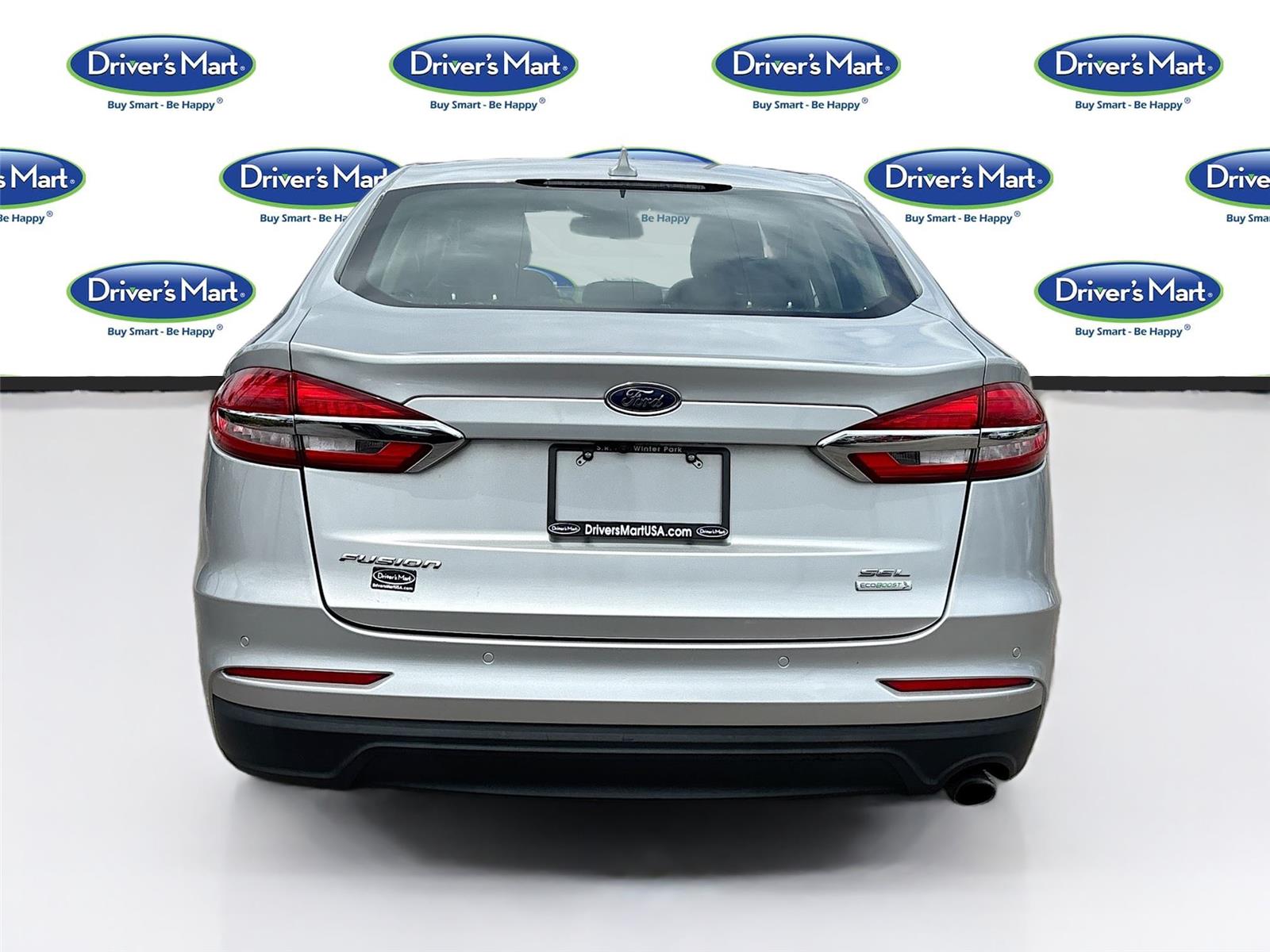 2019 Ford Fusion SEL