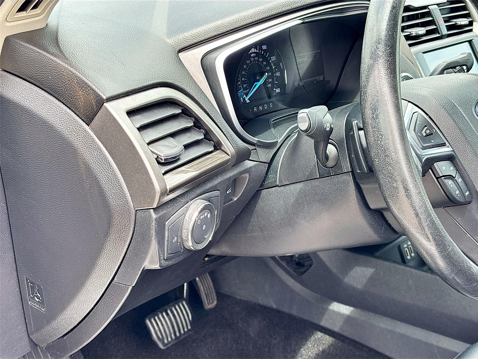 2019 Ford Fusion SEL