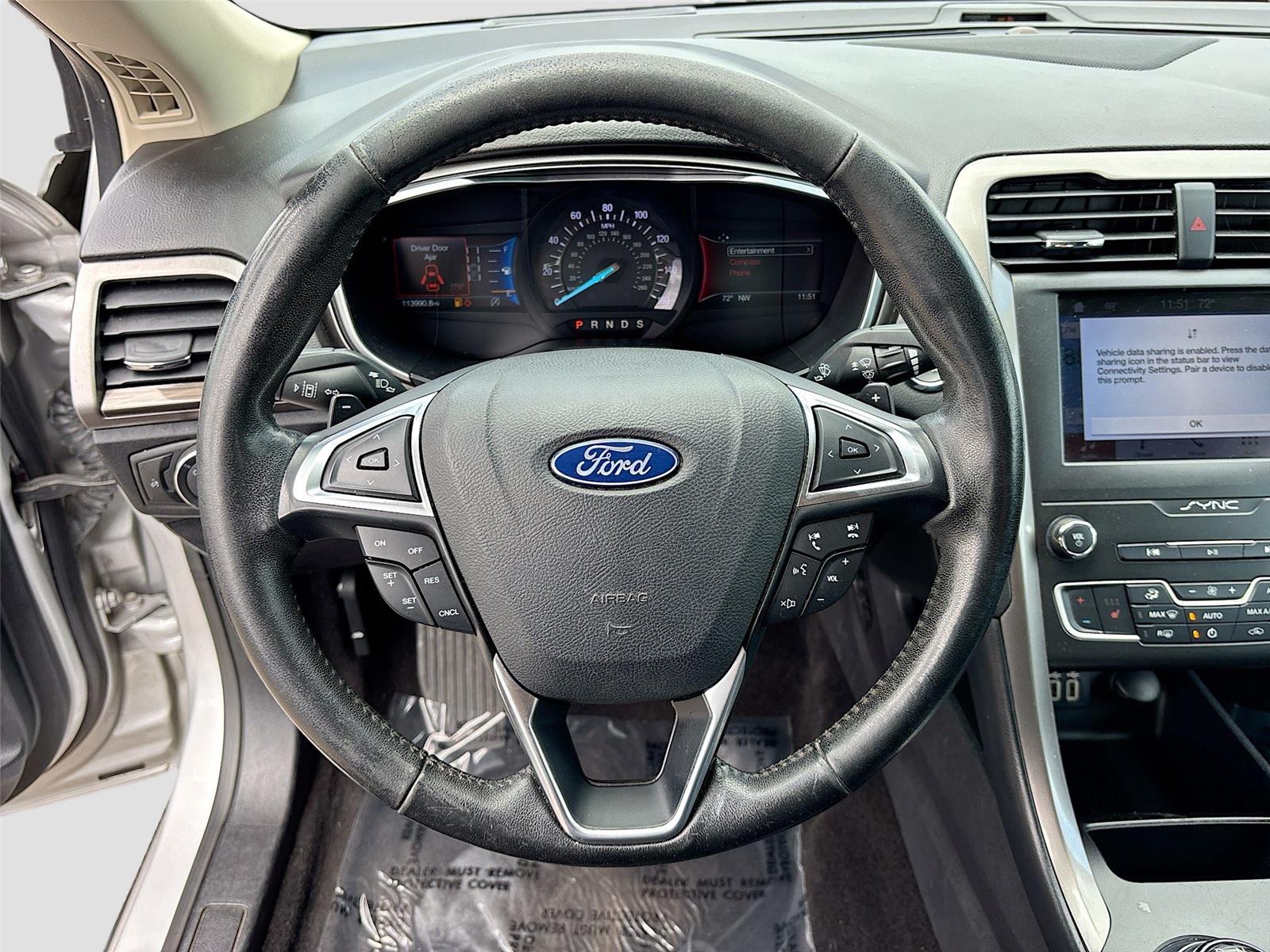 2019 Ford Fusion SEL