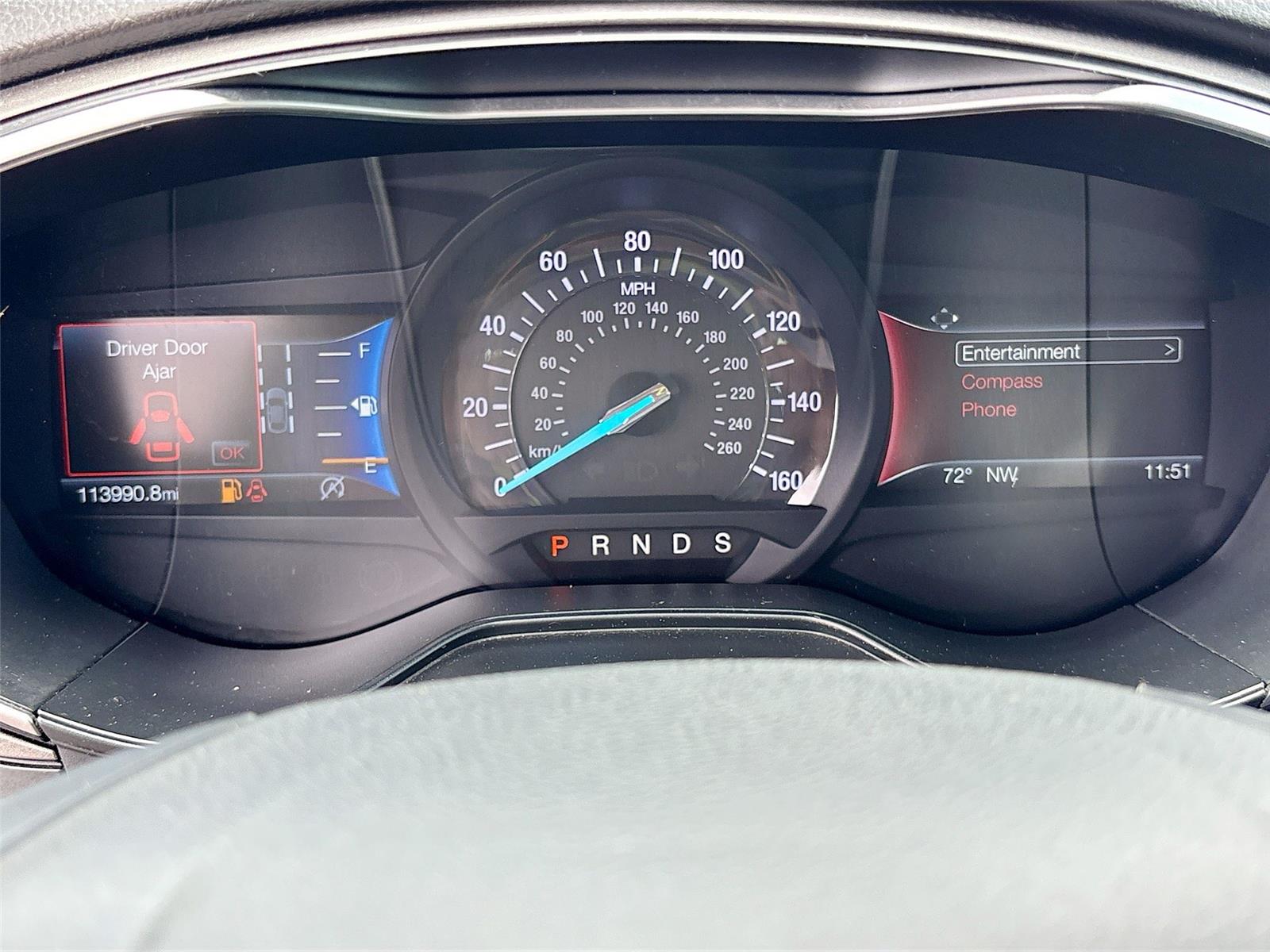 2019 Ford Fusion SEL