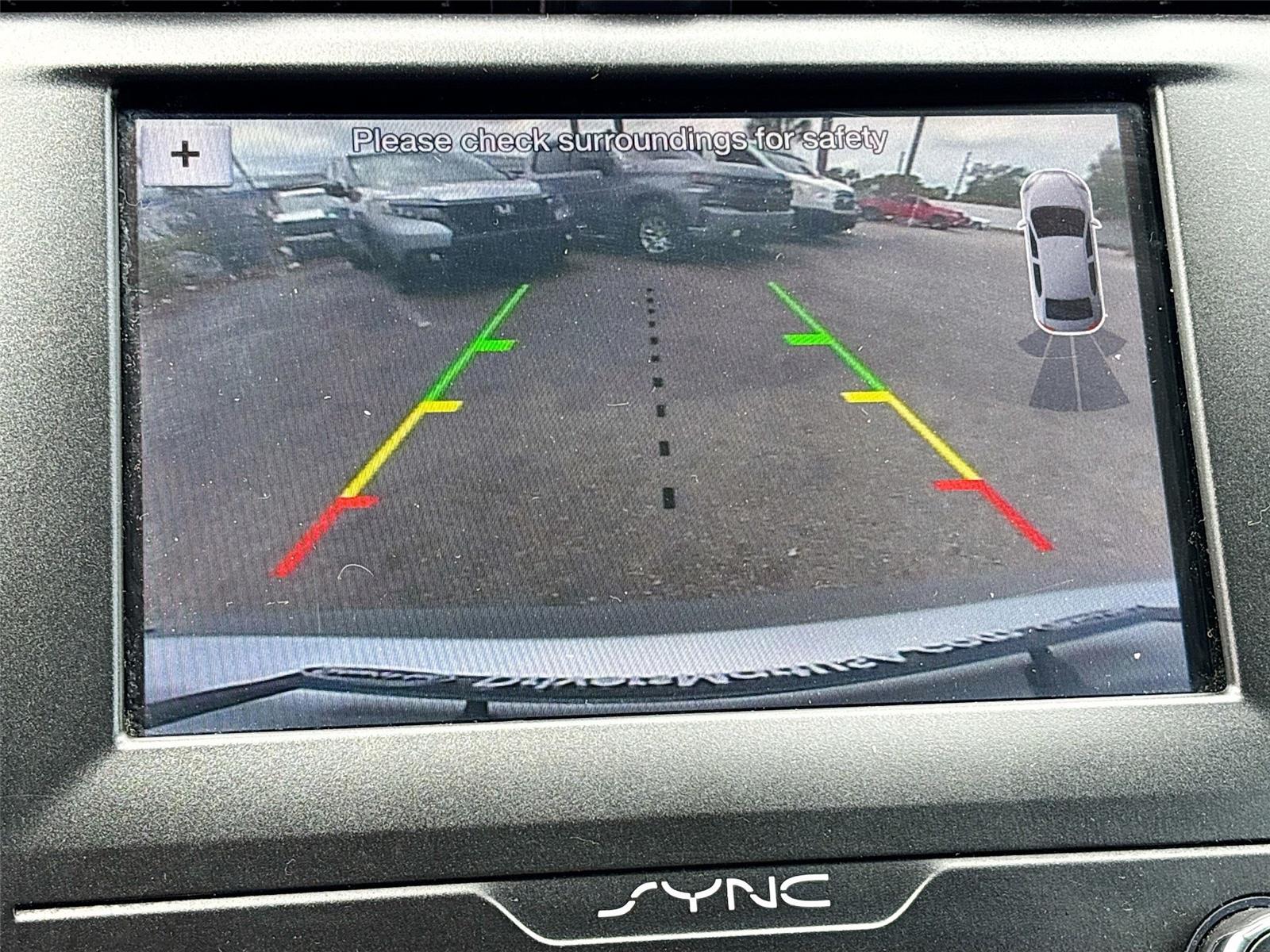 2019 Ford Fusion SEL