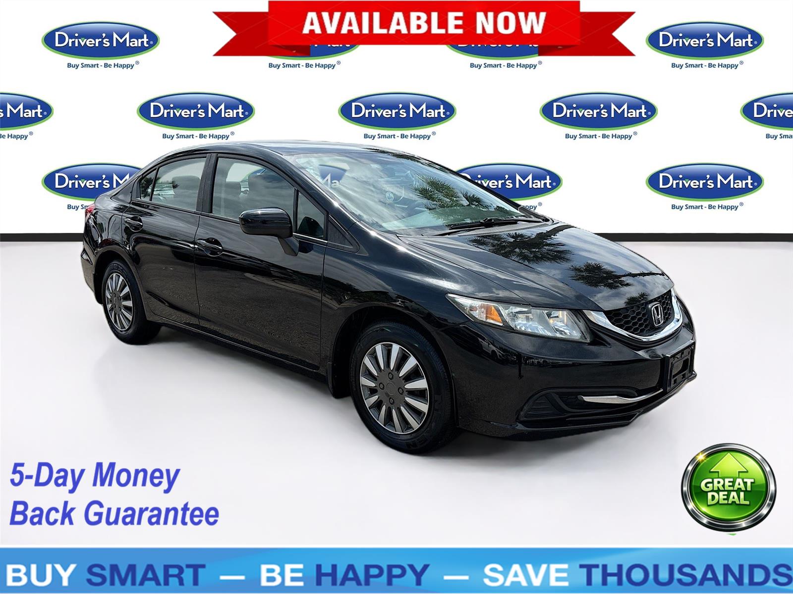 2014 HONDA CIVIC LX