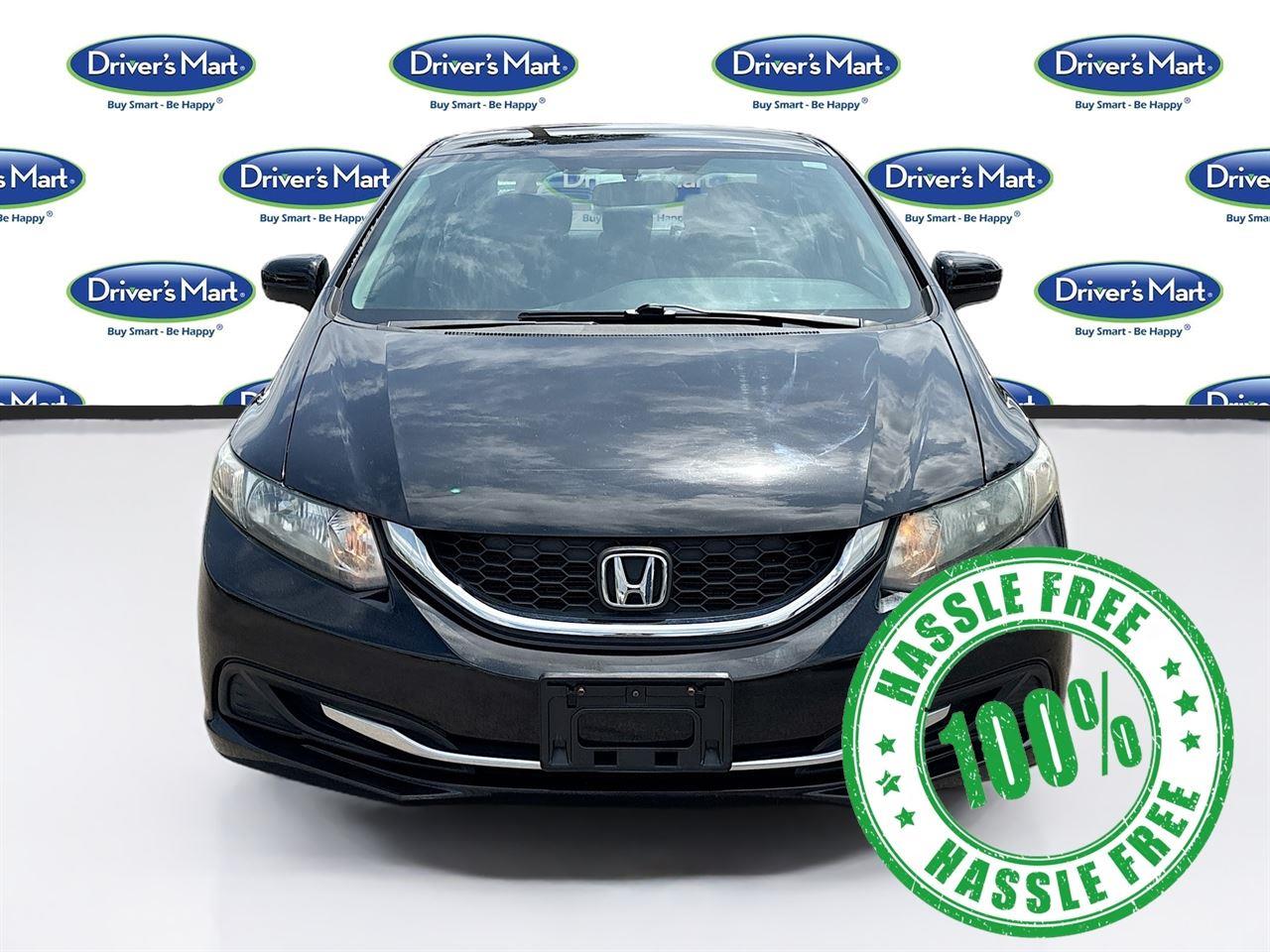 2014 HONDA CIVIC LX