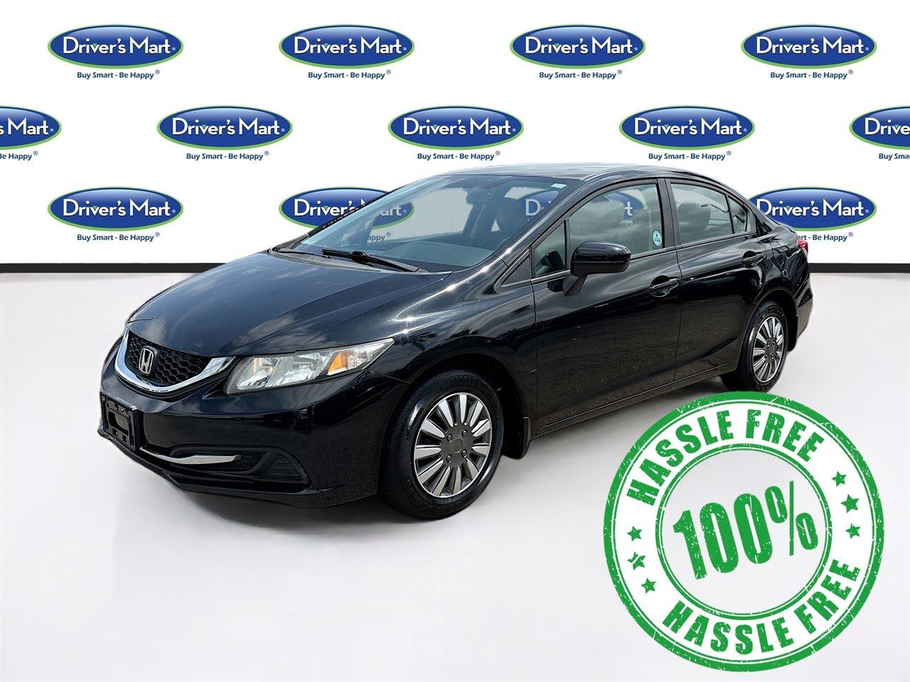 2014 HONDA CIVIC LX