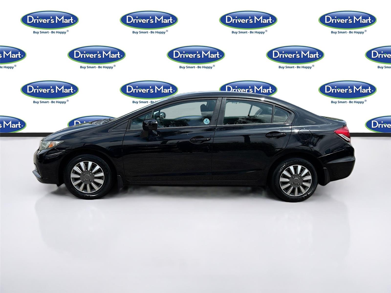 2014 HONDA CIVIC LX