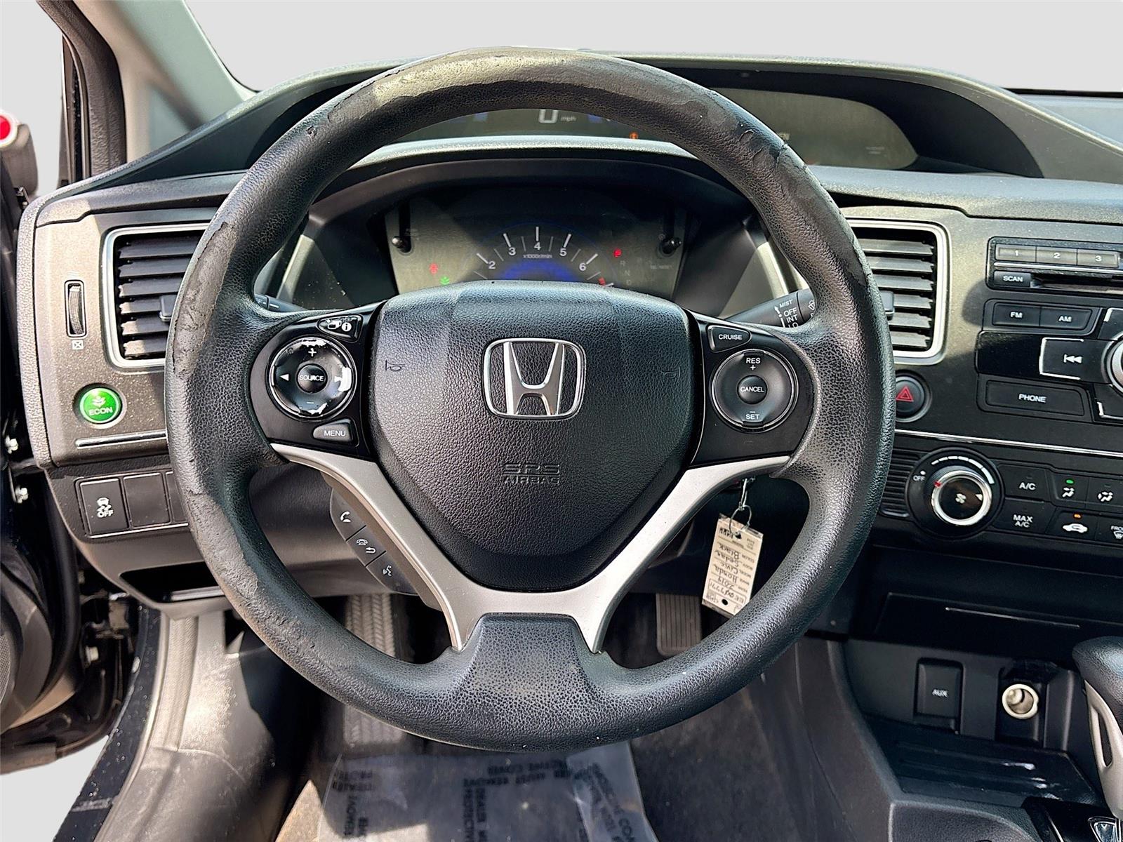 2014 HONDA CIVIC LX