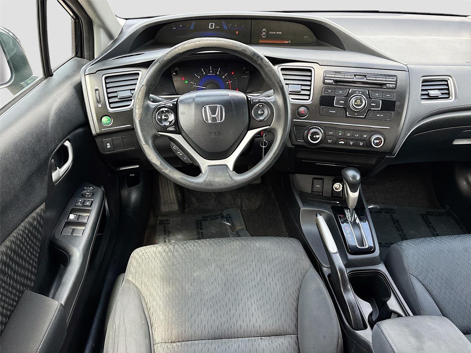 2014 HONDA CIVIC LX