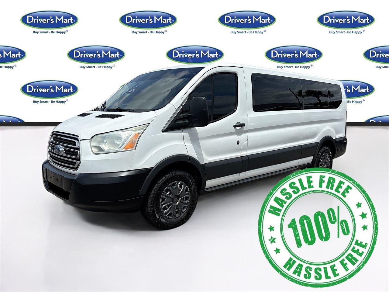 2017 Ford Transit Wagon XLT