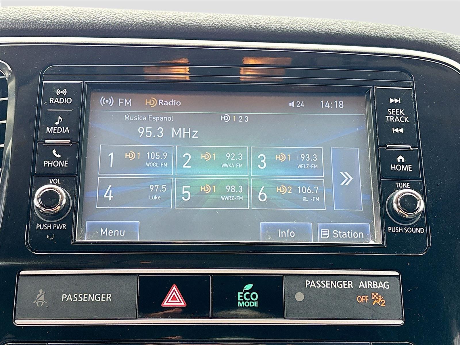 2019 Mitsubishi Outlander ES