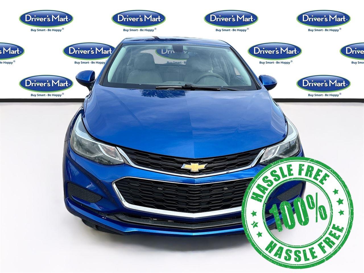 2018 Chevrolet Cruze LT
