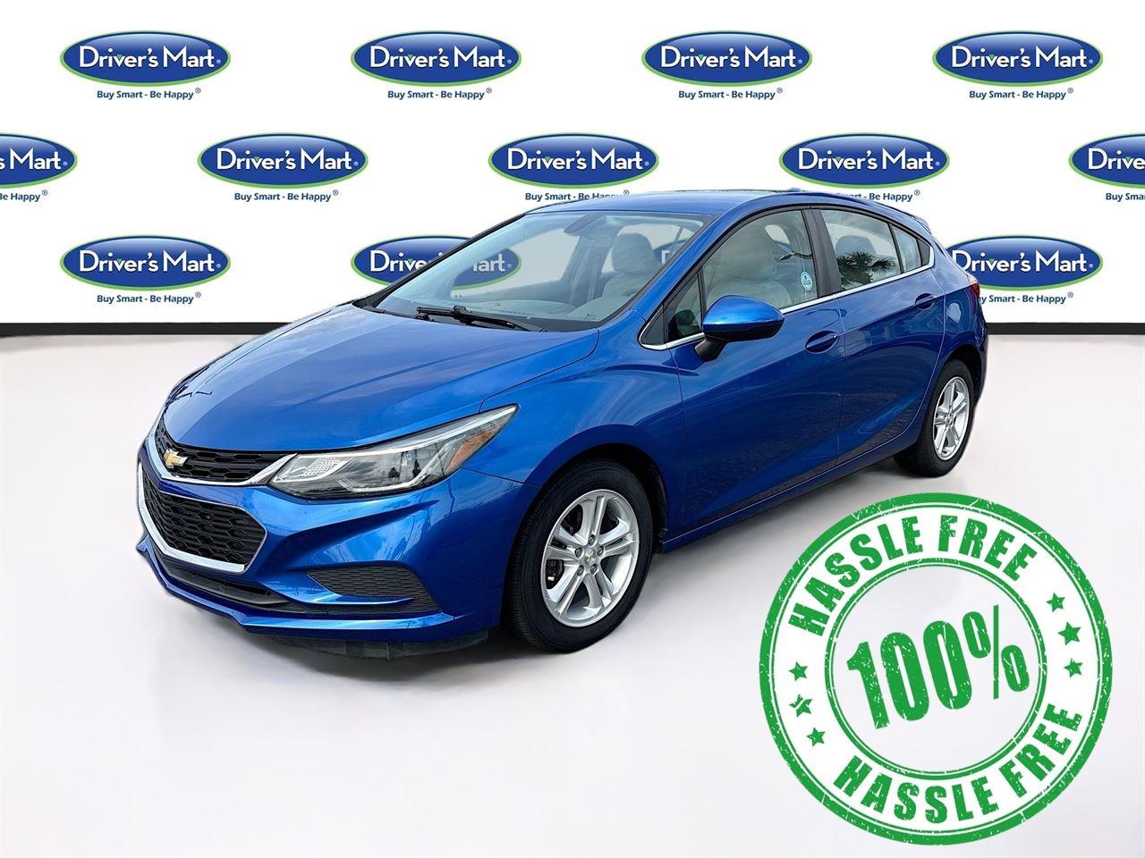 2018 Chevrolet Cruze LT