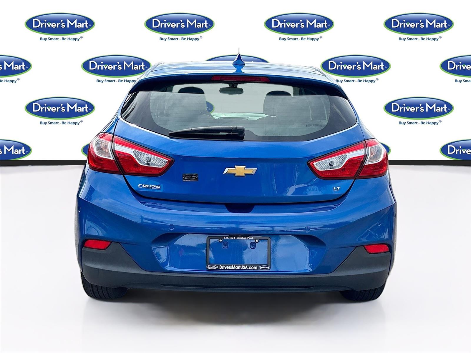 2018 Chevrolet Cruze LT