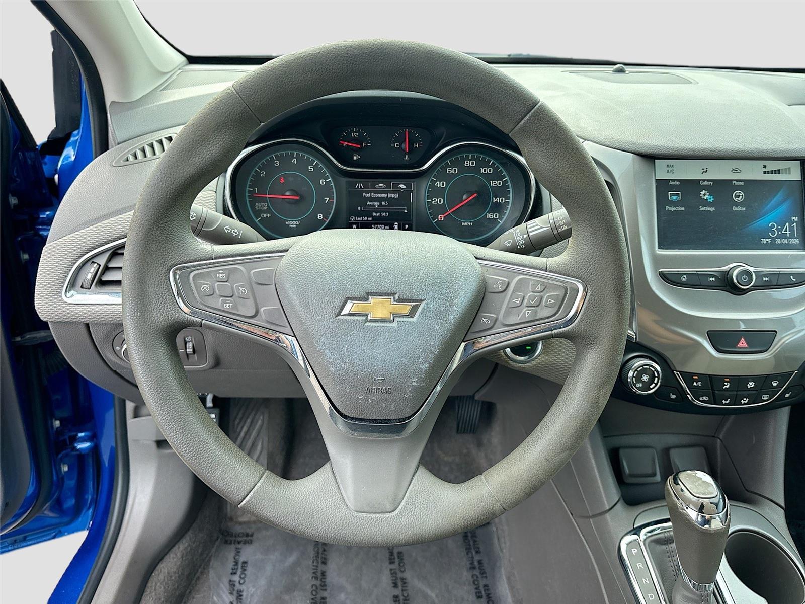 2018 Chevrolet Cruze LT
