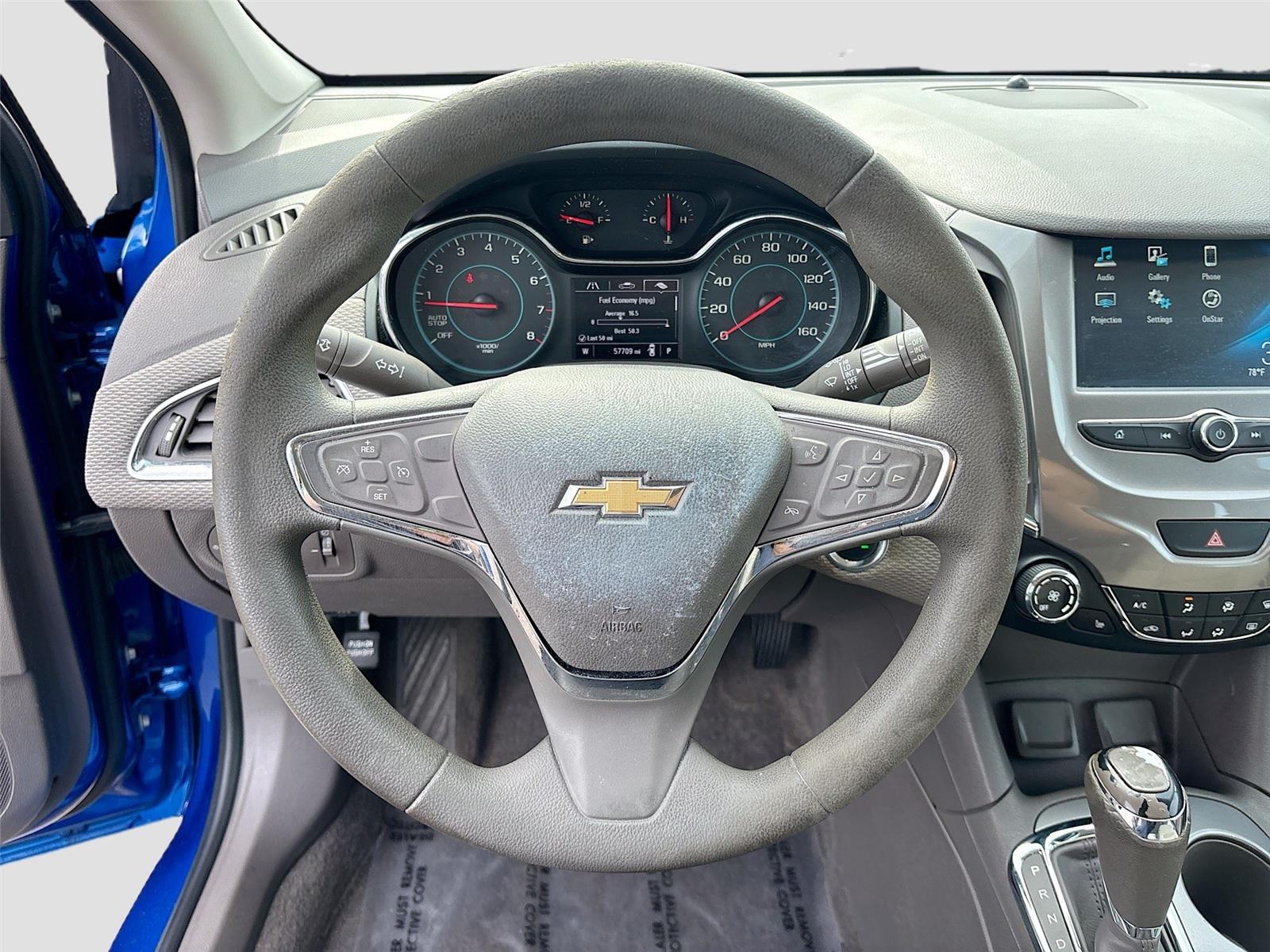 2018 Chevrolet Cruze LT