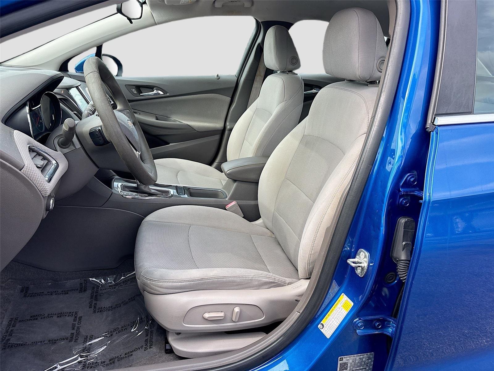 2018 Chevrolet Cruze LT