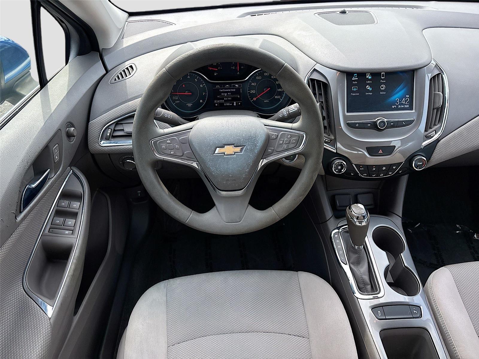 2018 Chevrolet Cruze LT