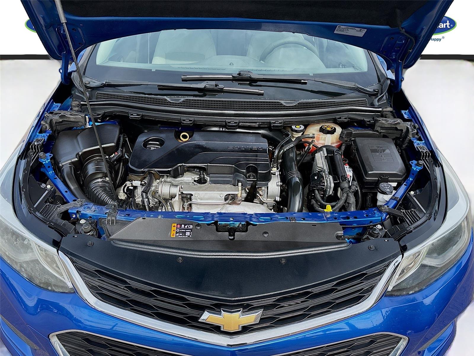 2018 Chevrolet Cruze LT
