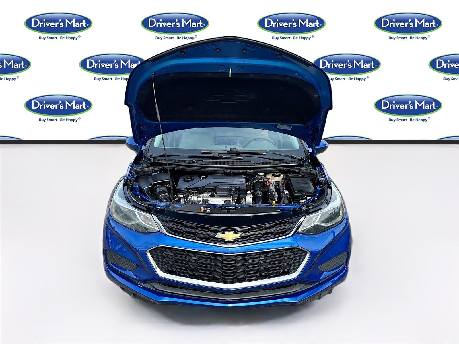 2018 Chevrolet Cruze LT