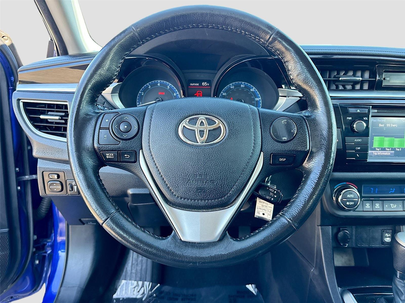 2015 Toyota Corolla S Plus