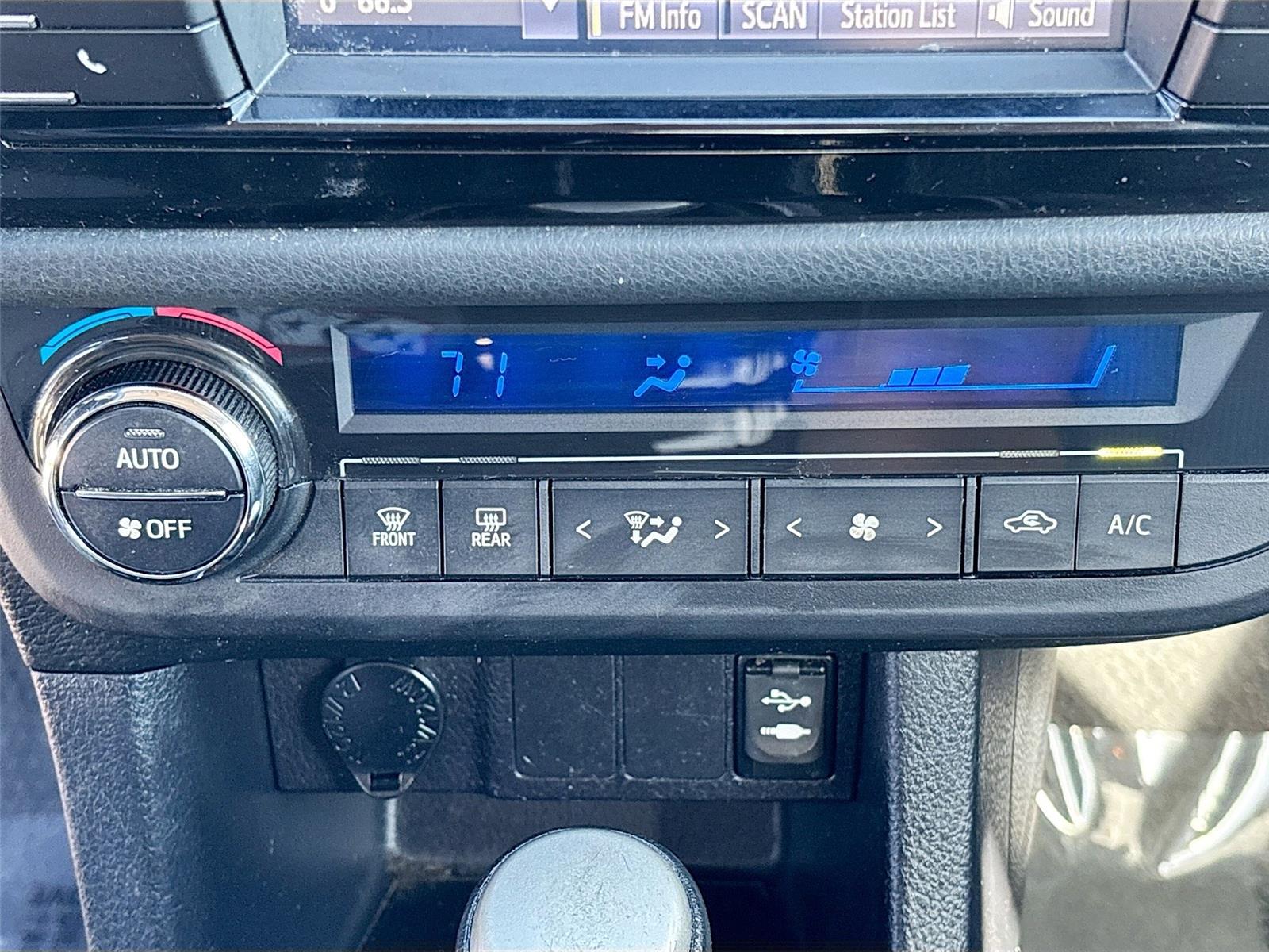 2015 Toyota Corolla S Plus