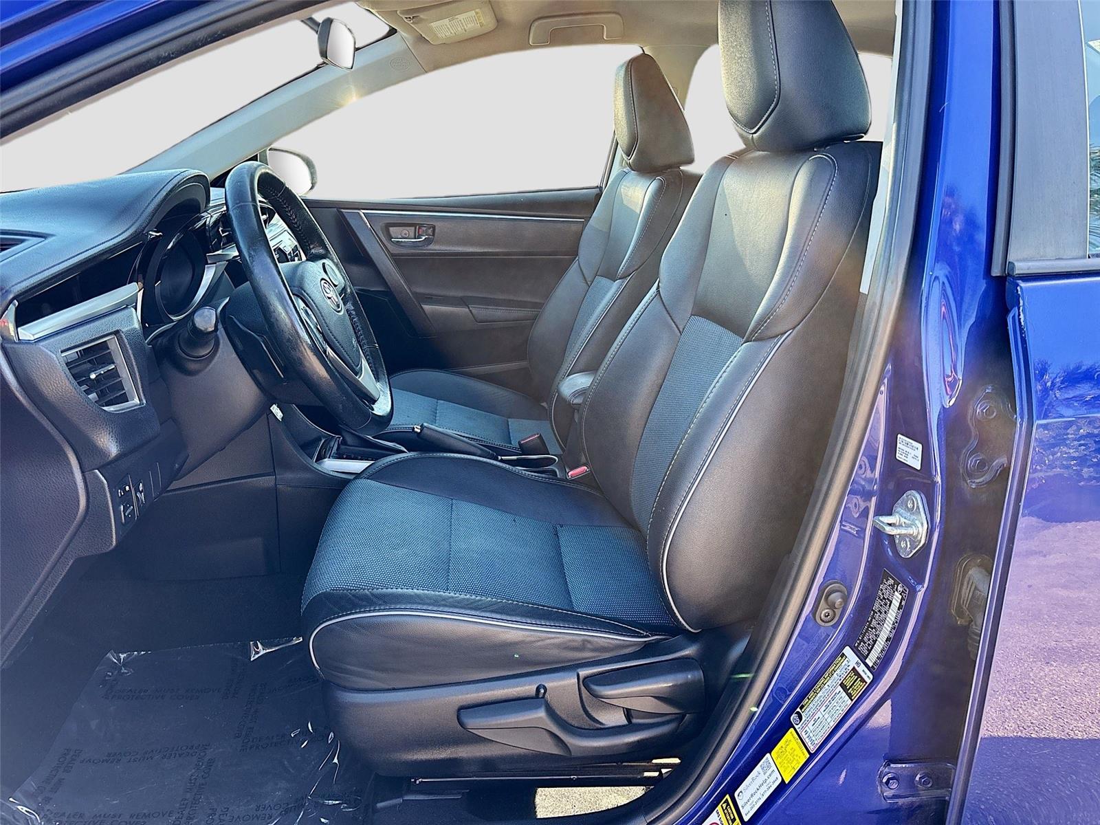 2015 Toyota Corolla S Plus