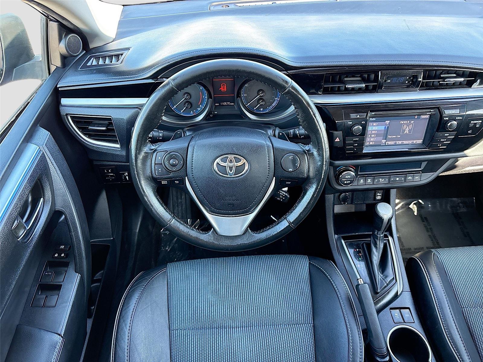 2015 Toyota Corolla S Plus
