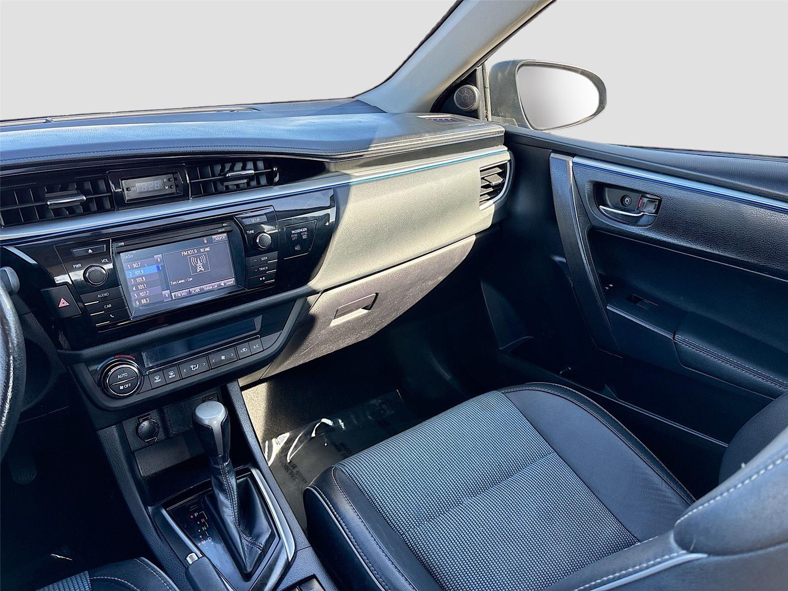 2015 Toyota Corolla S Plus