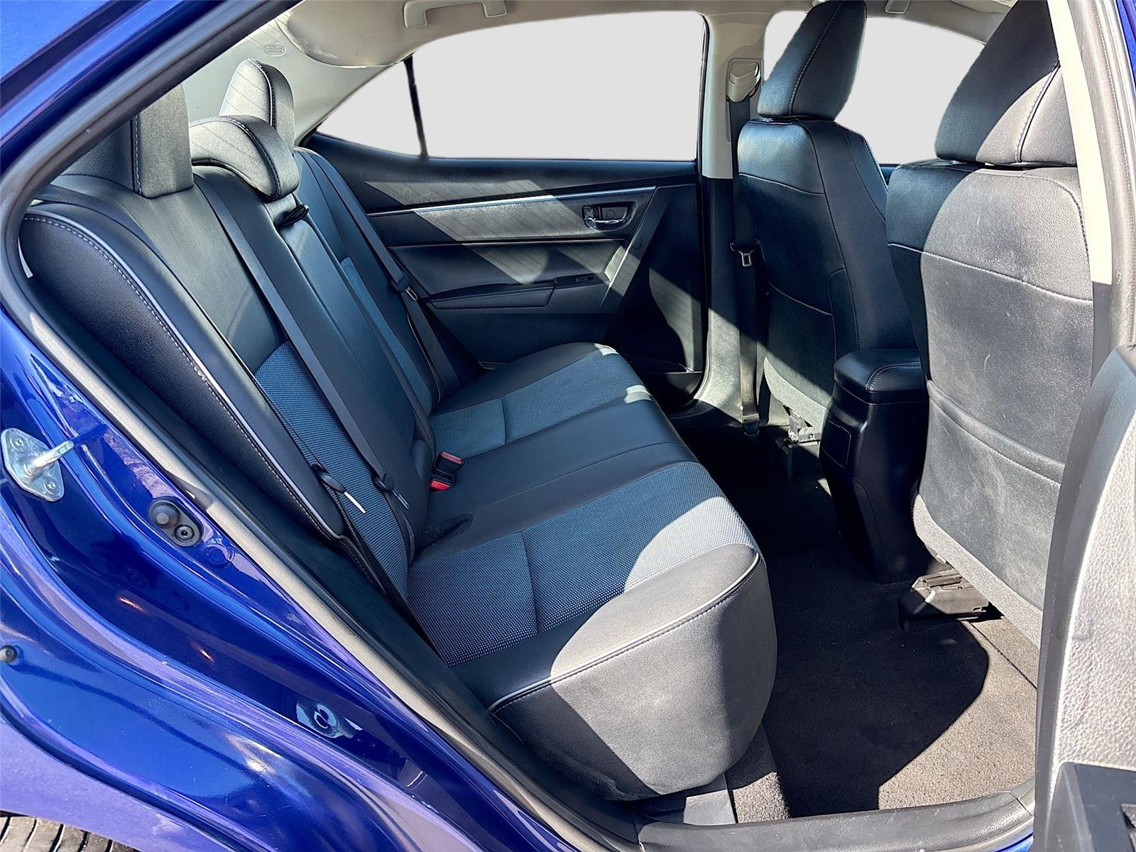 2015 Toyota Corolla S Plus