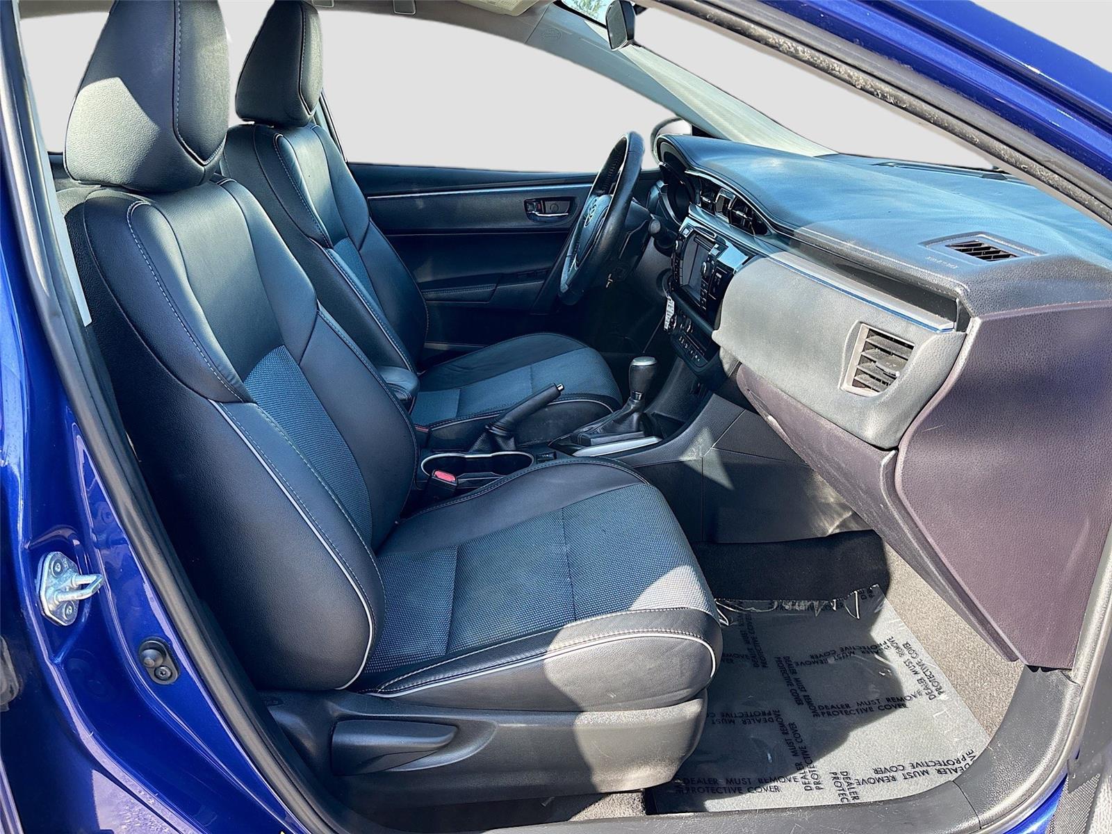2015 Toyota Corolla S Plus