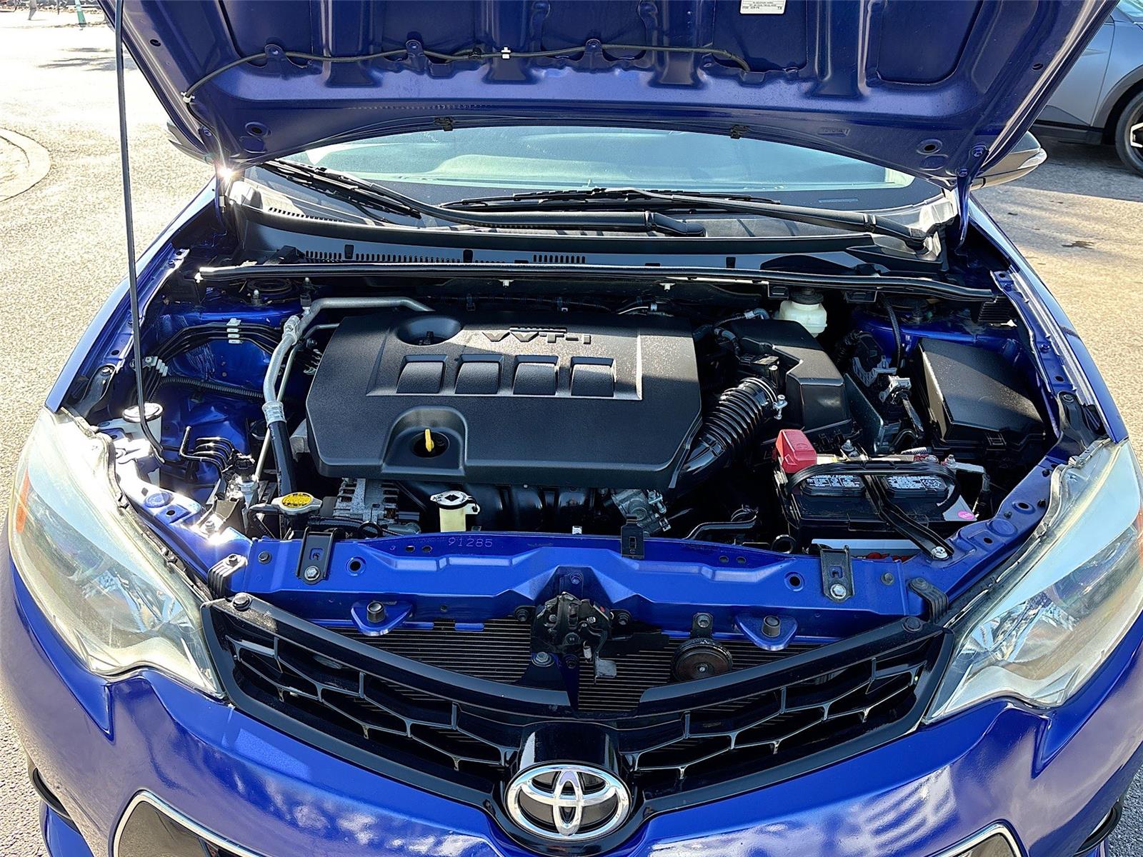 2015 Toyota Corolla S Plus