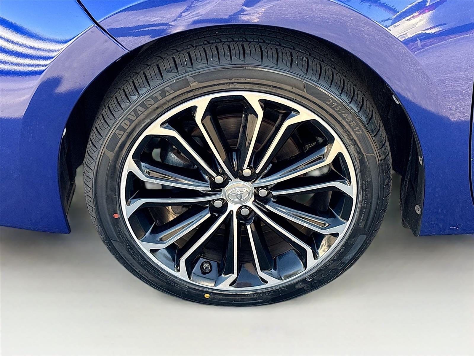 2015 Toyota Corolla S Plus