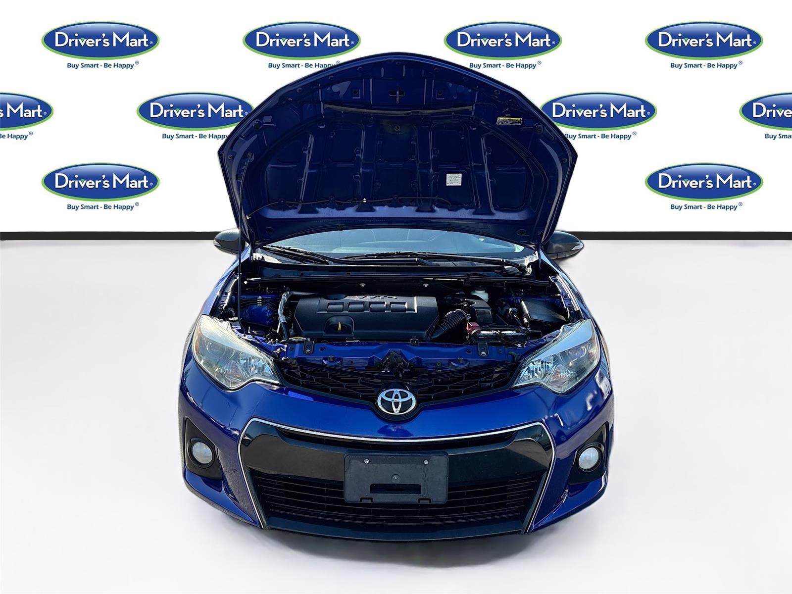 2015 Toyota Corolla S Plus