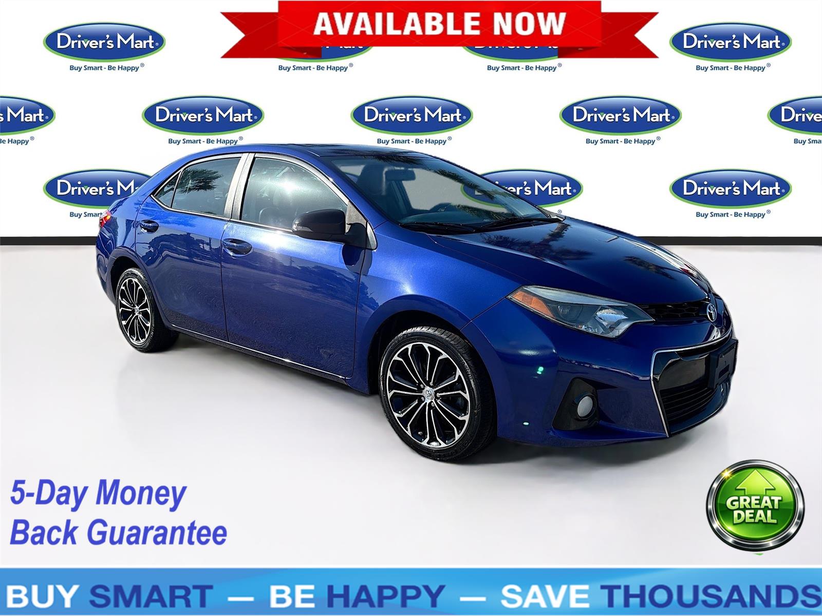 2015 Toyota Corolla S Plus