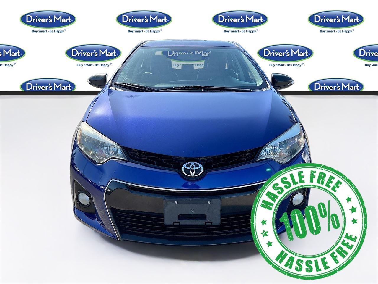 2015 Toyota Corolla S Plus