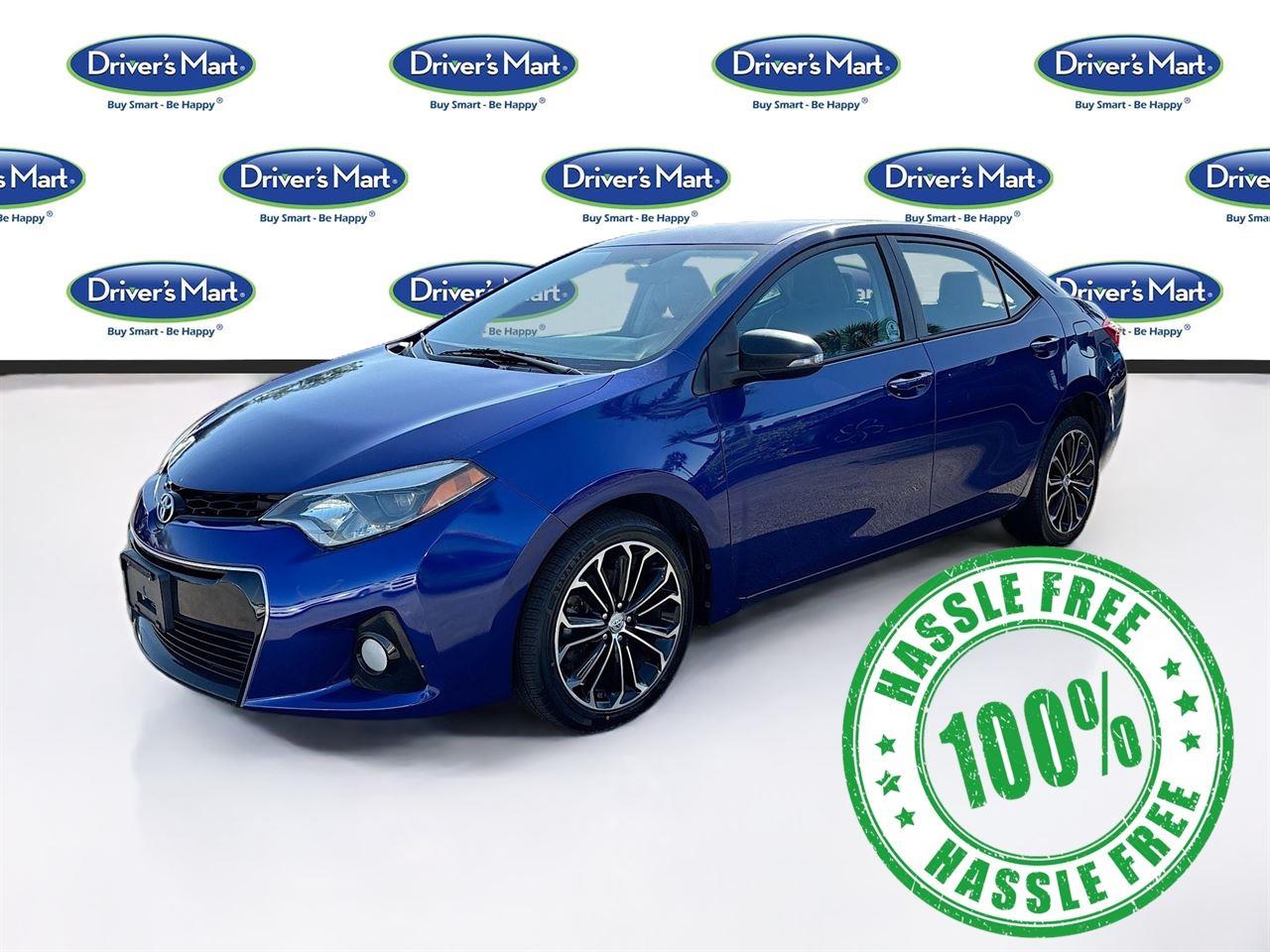 2015 Toyota Corolla S Plus