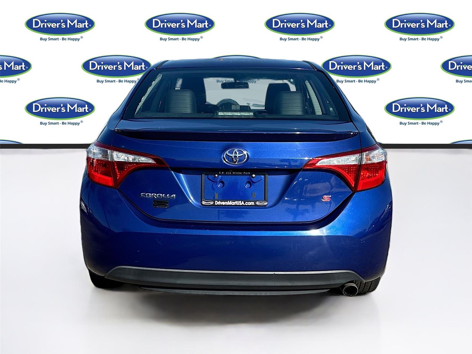 2015 Toyota Corolla S Plus