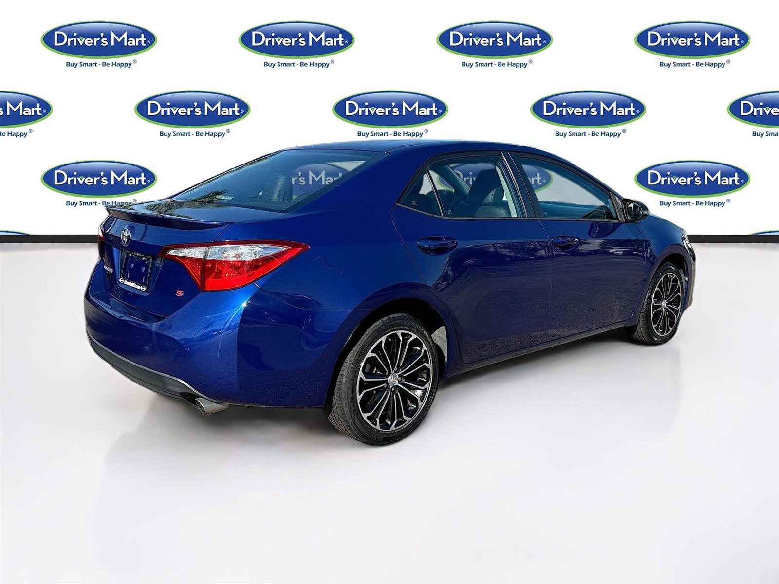 2015 Toyota Corolla S Plus