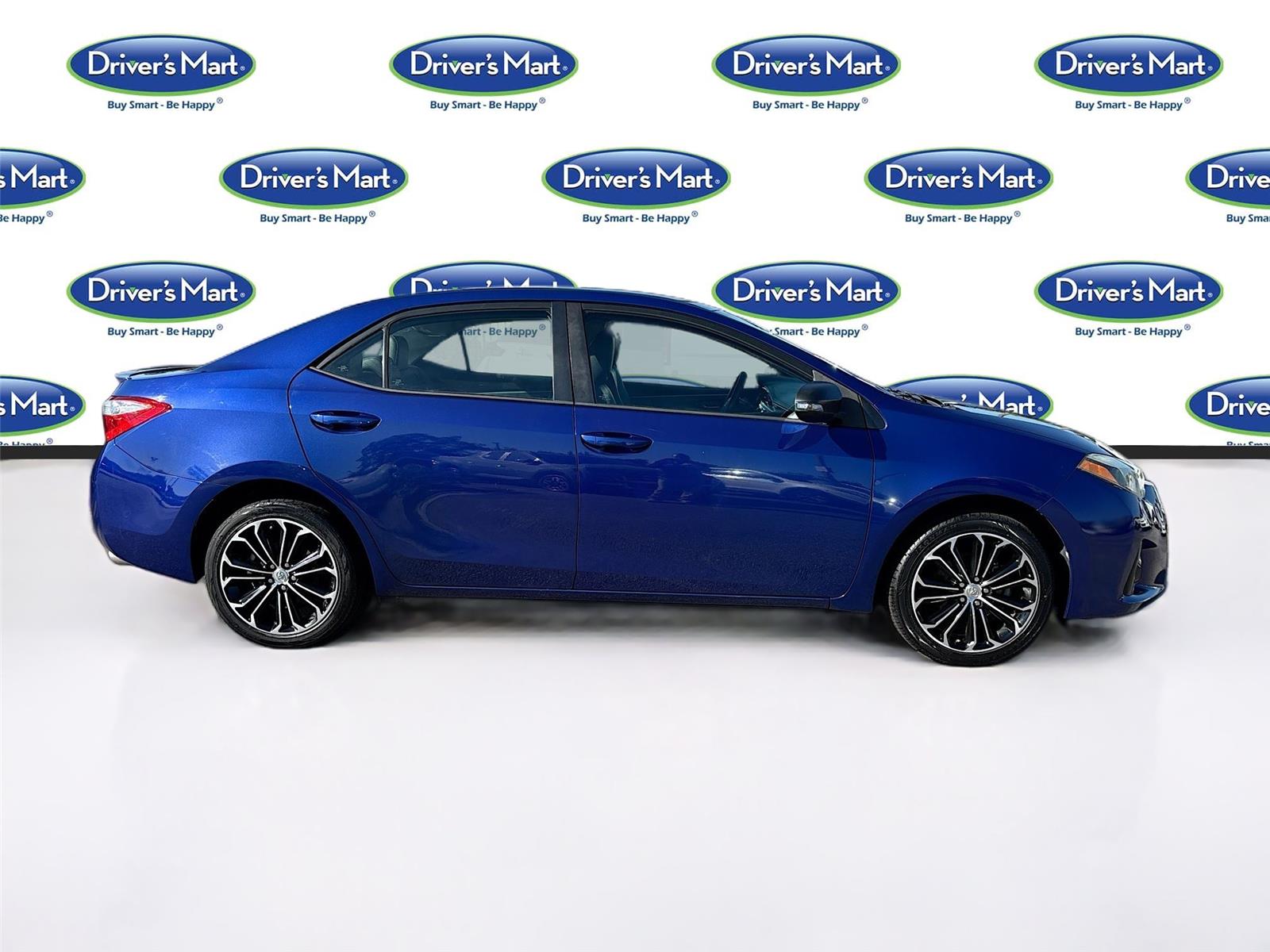 2015 Toyota Corolla S Plus