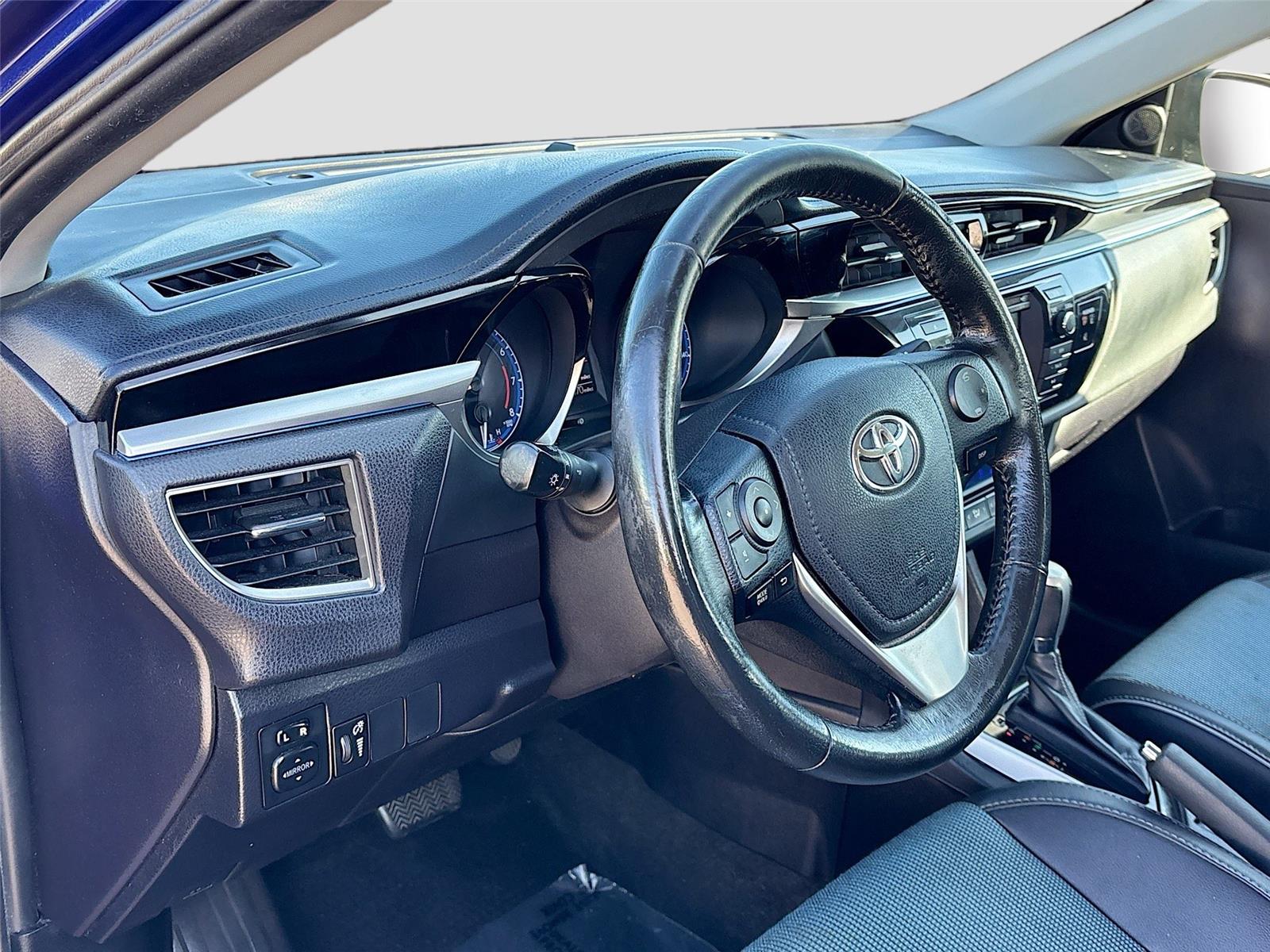 2015 Toyota Corolla S Plus