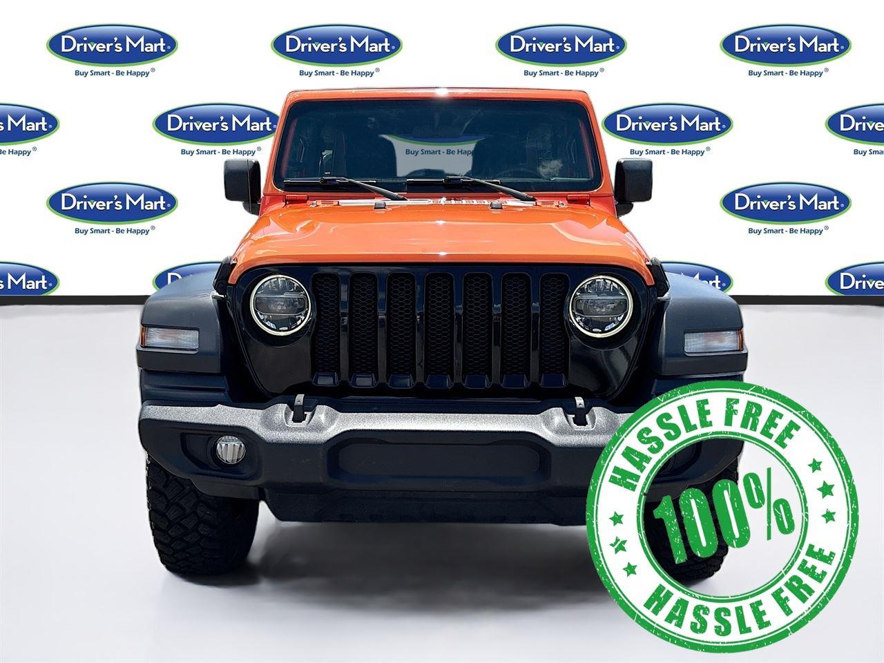 2020 Jeep Wrangler Unlimited Willys