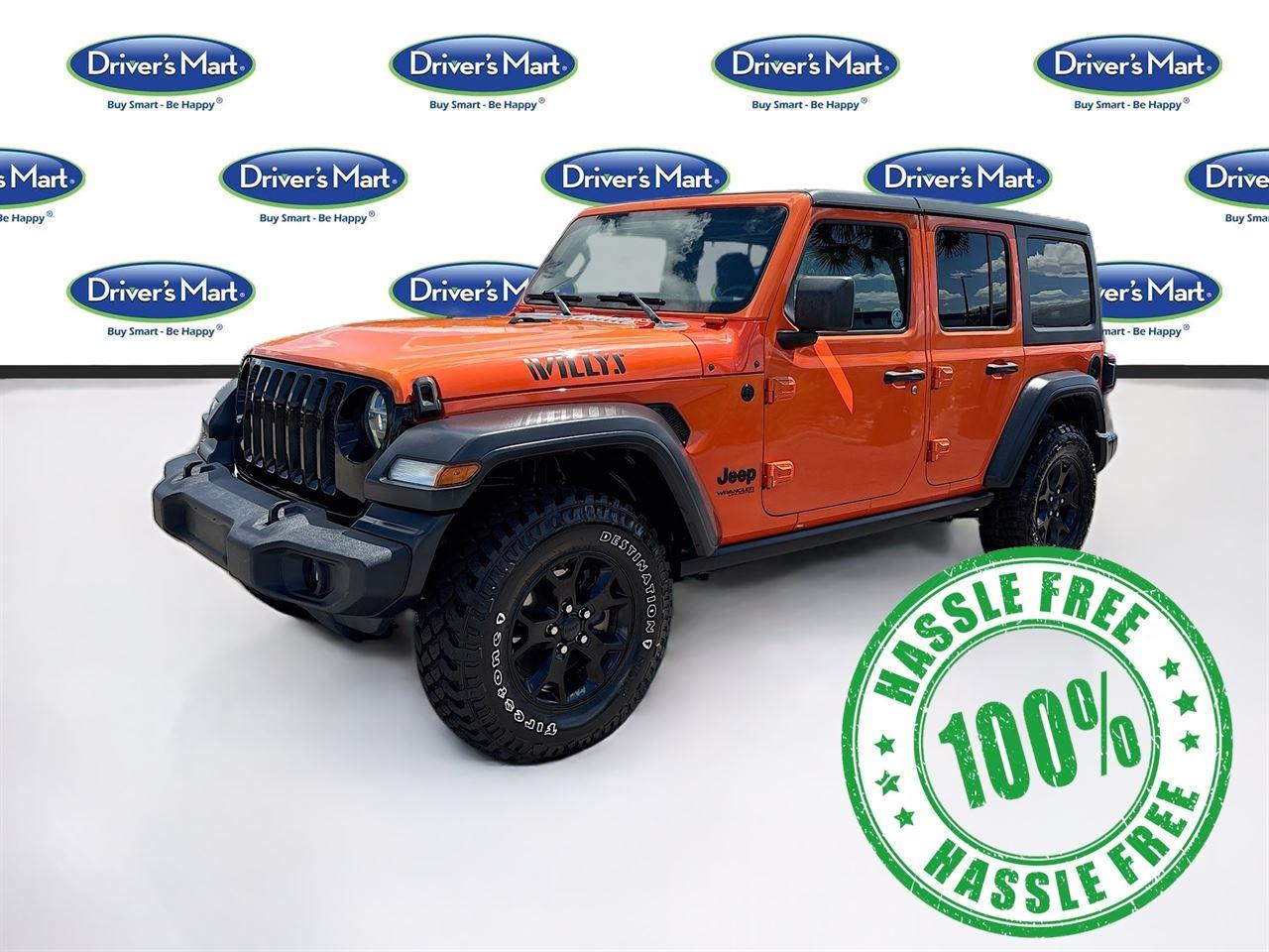 2020 Jeep Wrangler Unlimited Willys