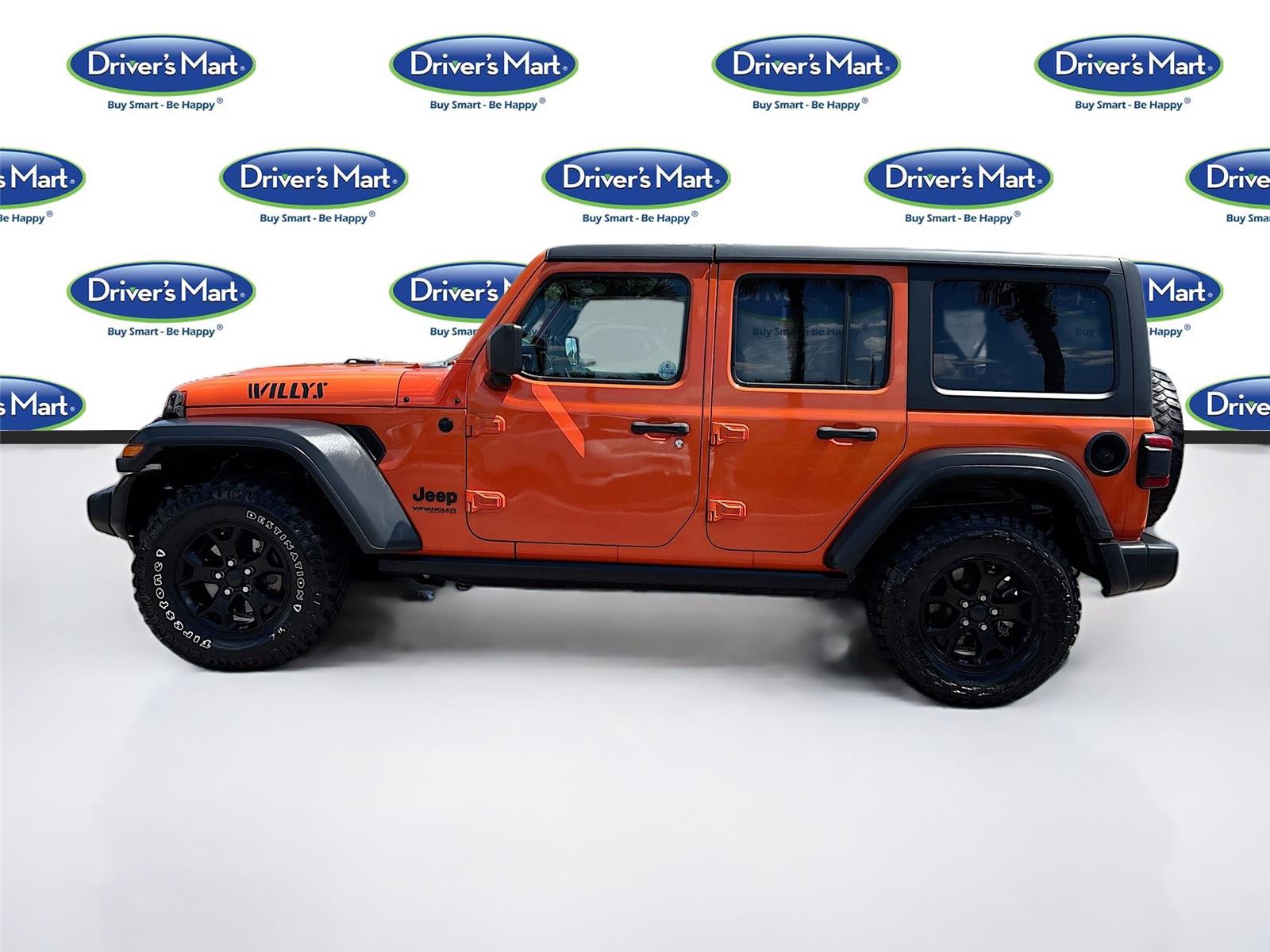 2020 Jeep Wrangler Unlimited Willys
