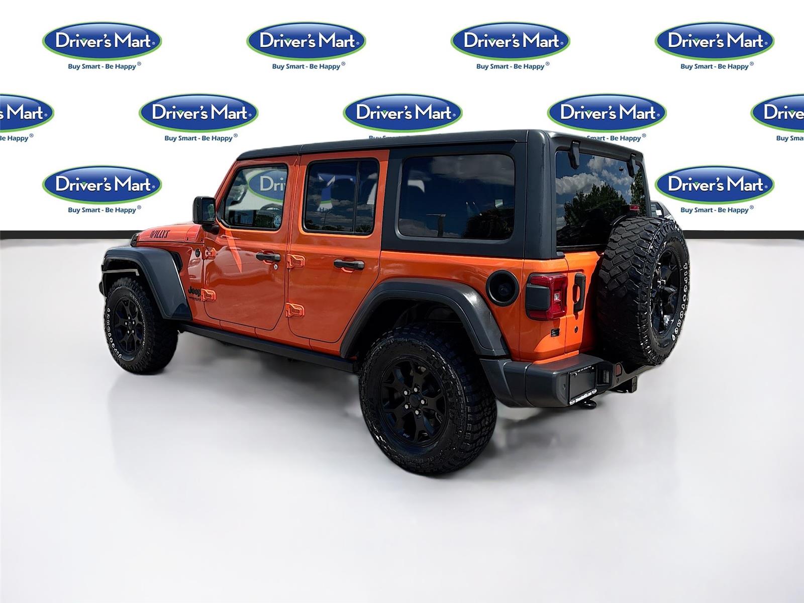 2020 Jeep Wrangler Unlimited Willys