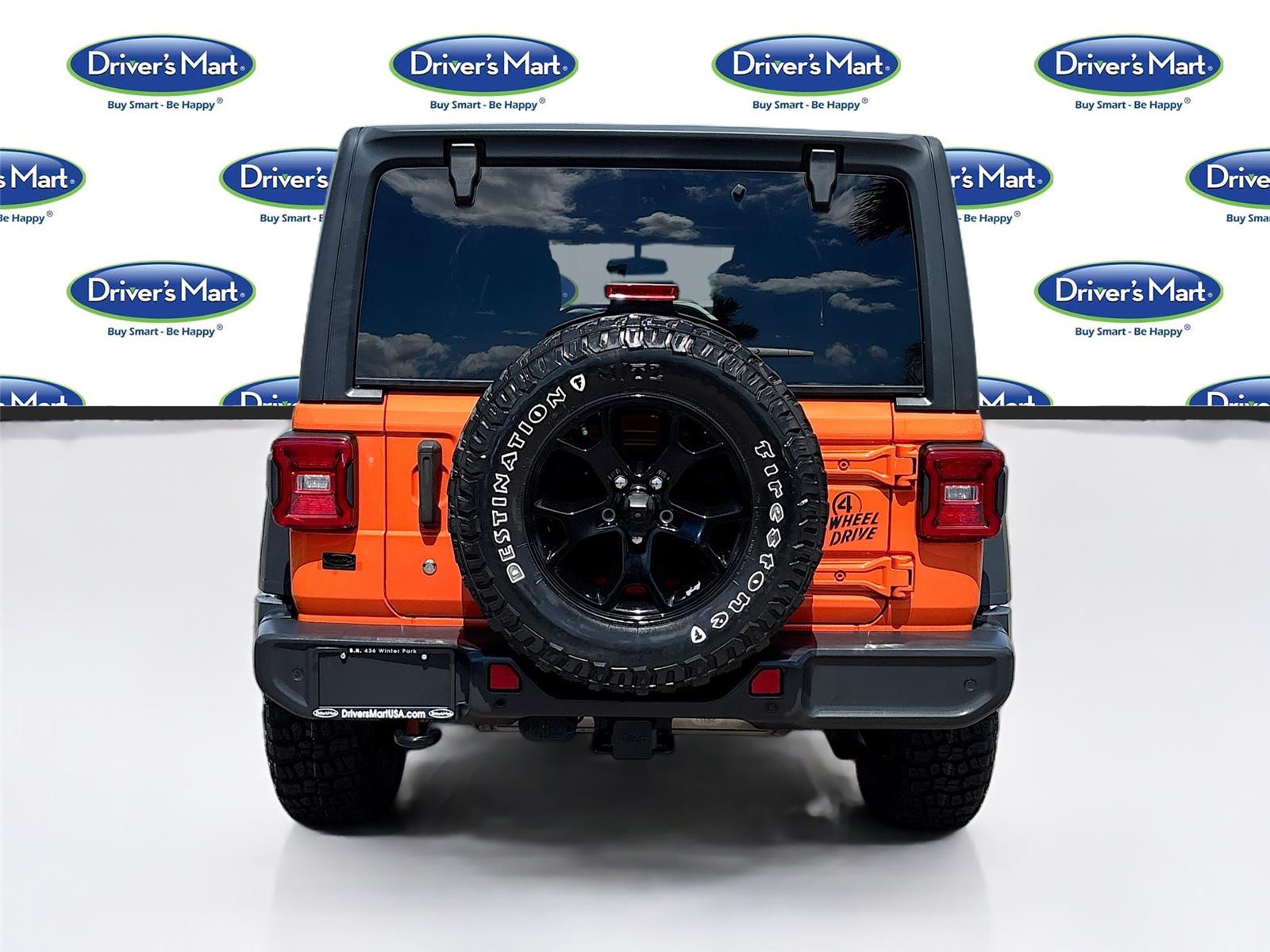 2020 Jeep Wrangler Unlimited Willys