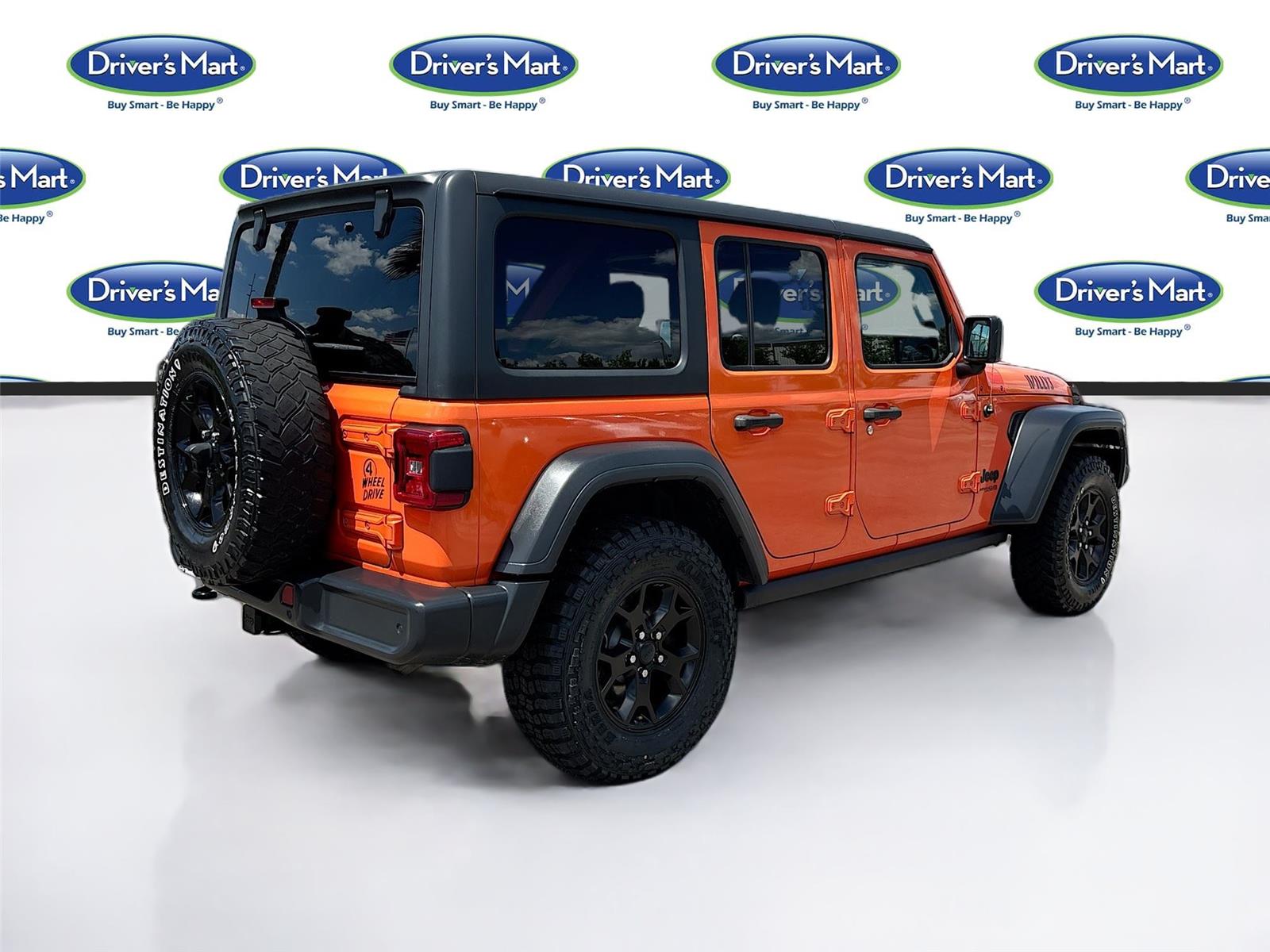 2020 Jeep Wrangler Unlimited Willys