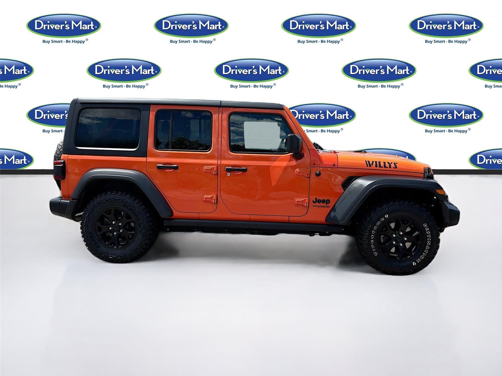 2020 Jeep Wrangler Unlimited Willys