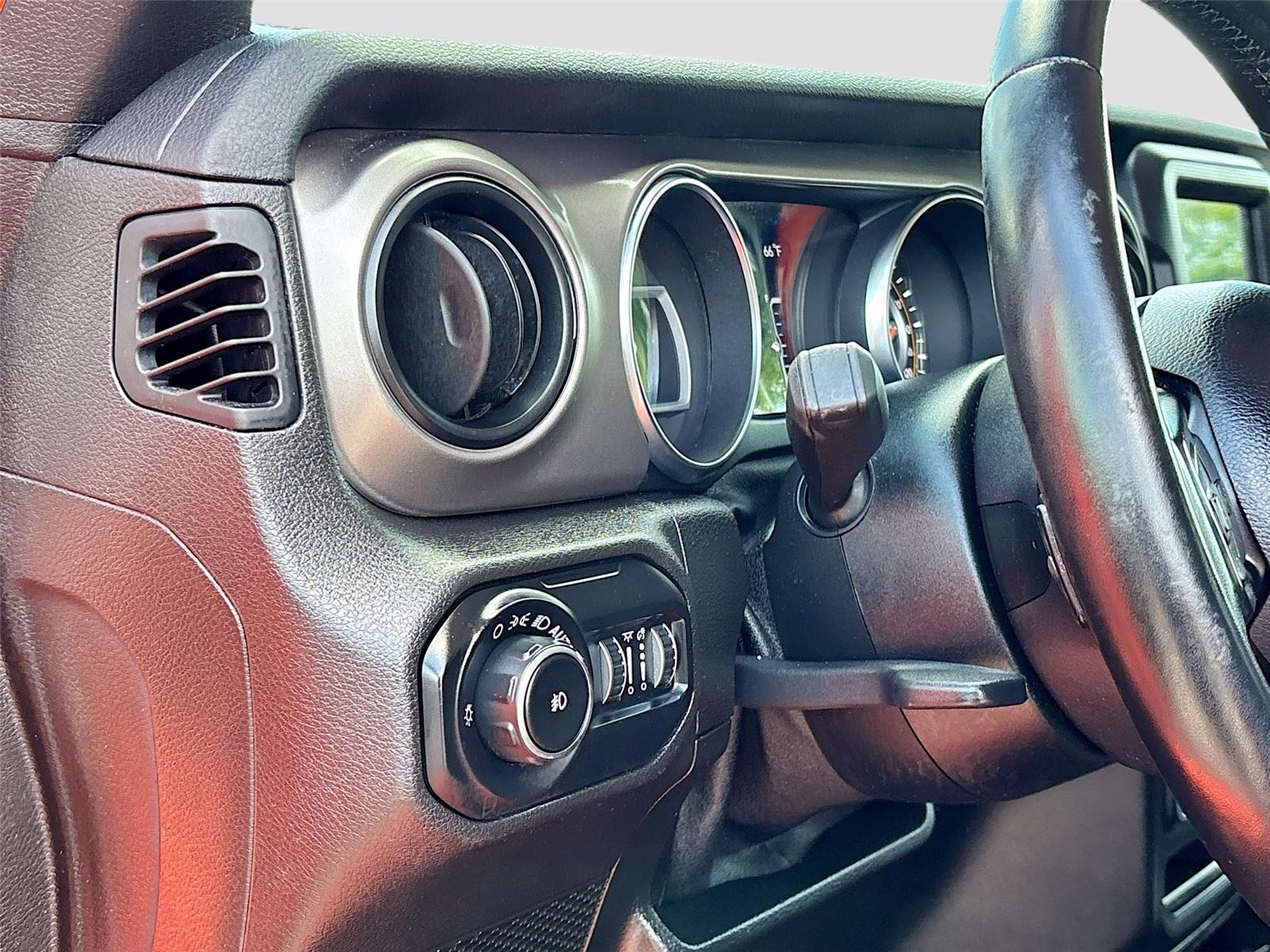 2020 Jeep Wrangler Unlimited Willys